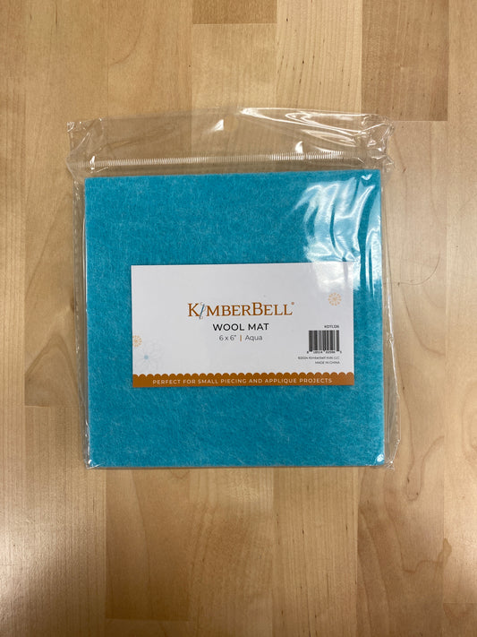 Wool Mat, Aqua (KDTL126) by Kimberbell