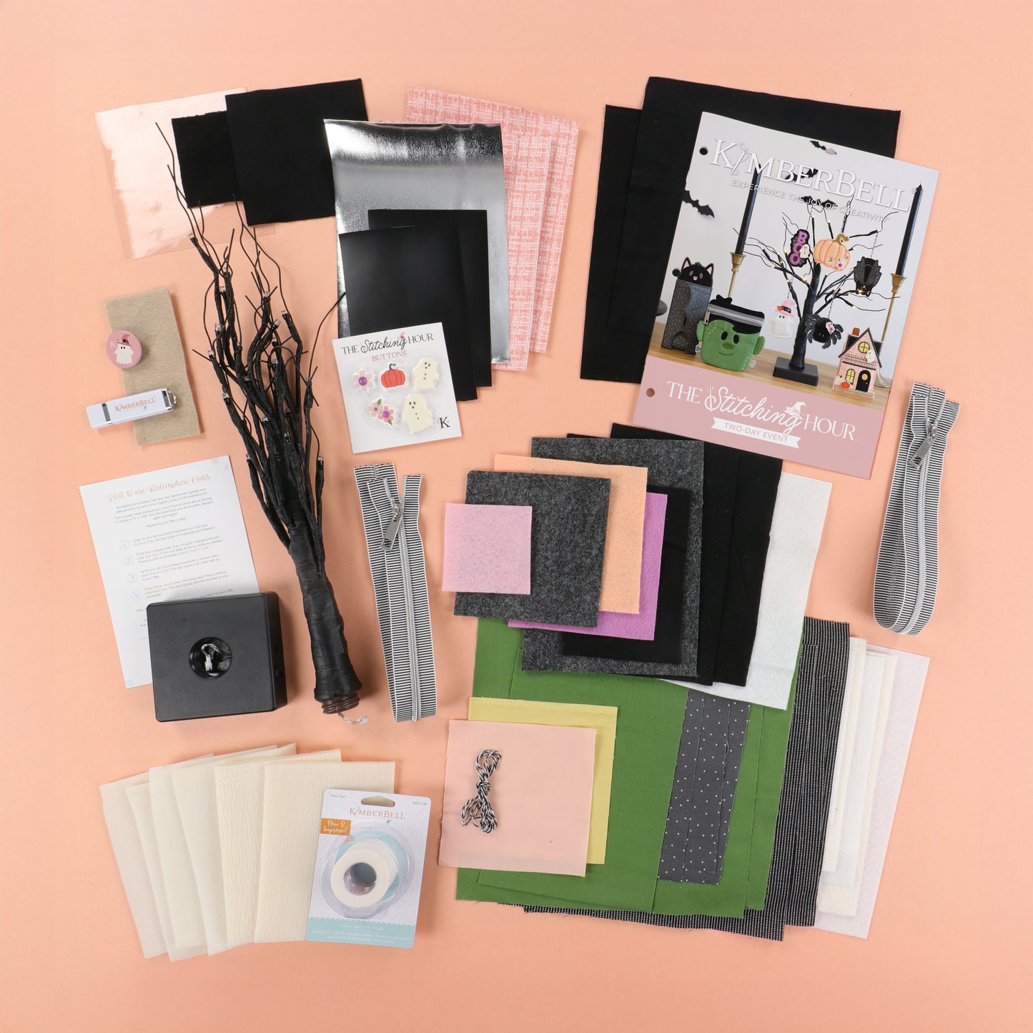 The Stitching Hour Two-Day Machine Embroidery Event
