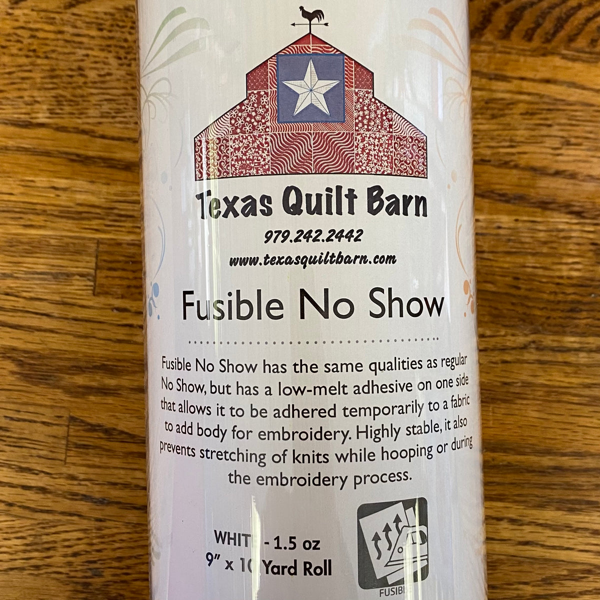 Branded Fusible No Show Stabilizer