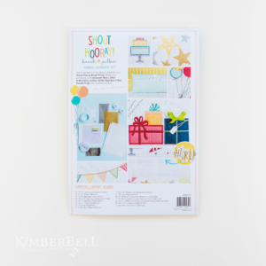 Shout Hooray Embellishment Kit KDKB1275