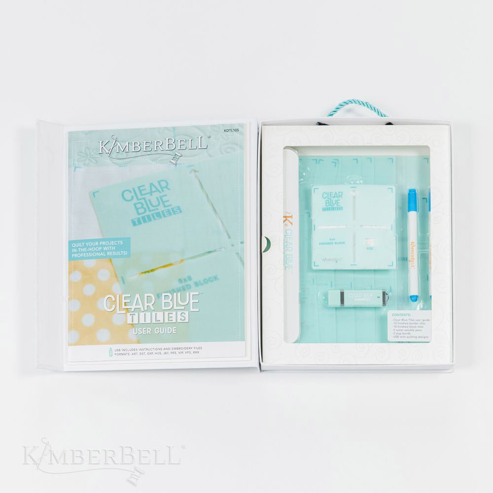 Clear Blue Tiles