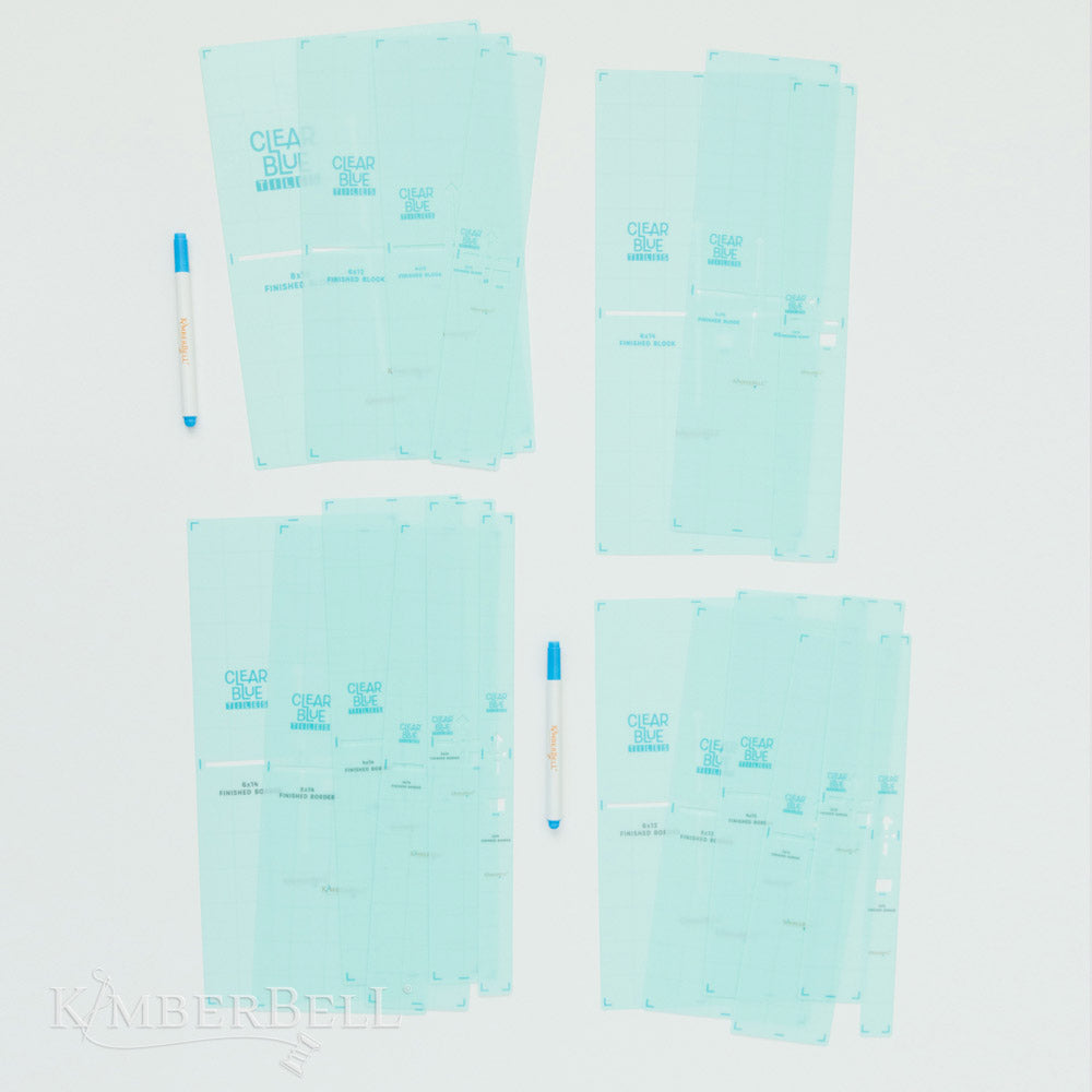 Clear Blue Tiles