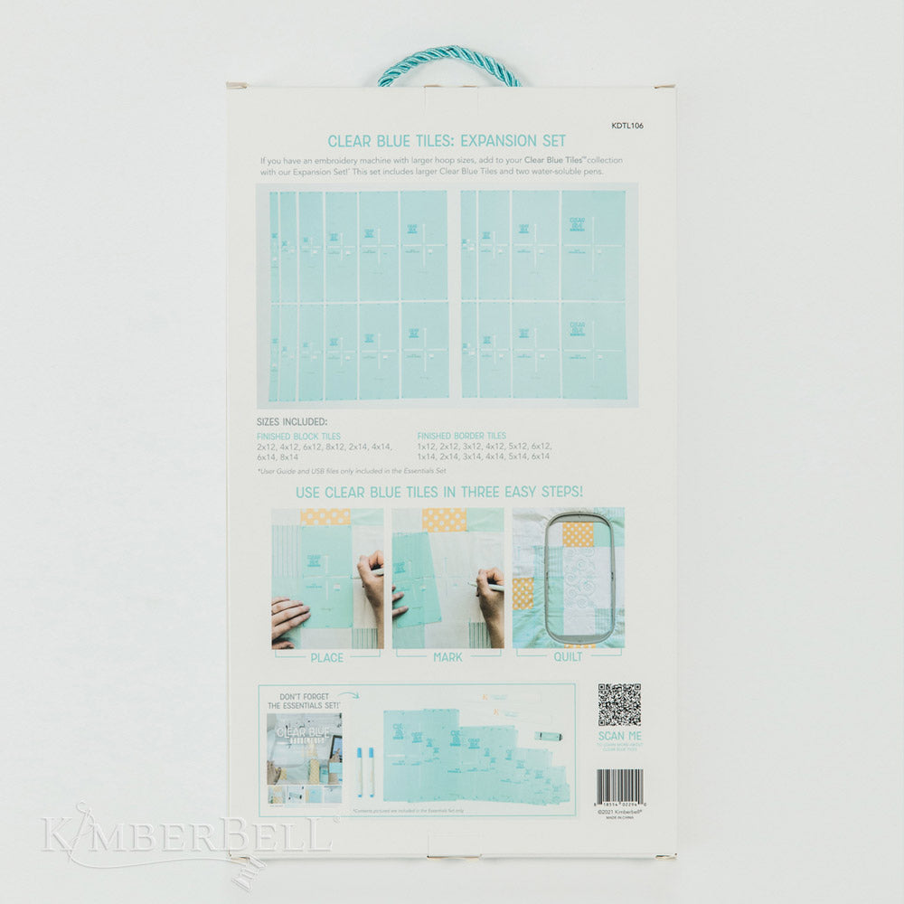 Clear Blue Tiles