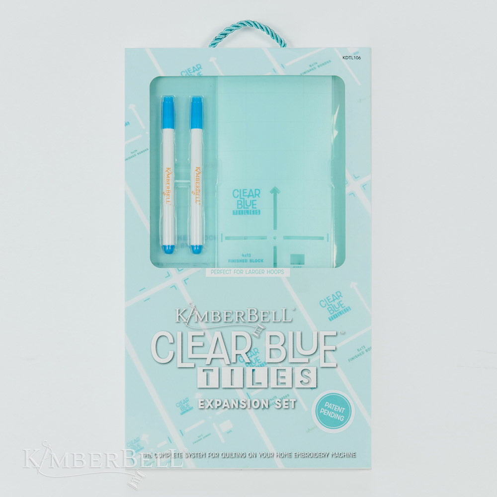 Clear Blue Tiles