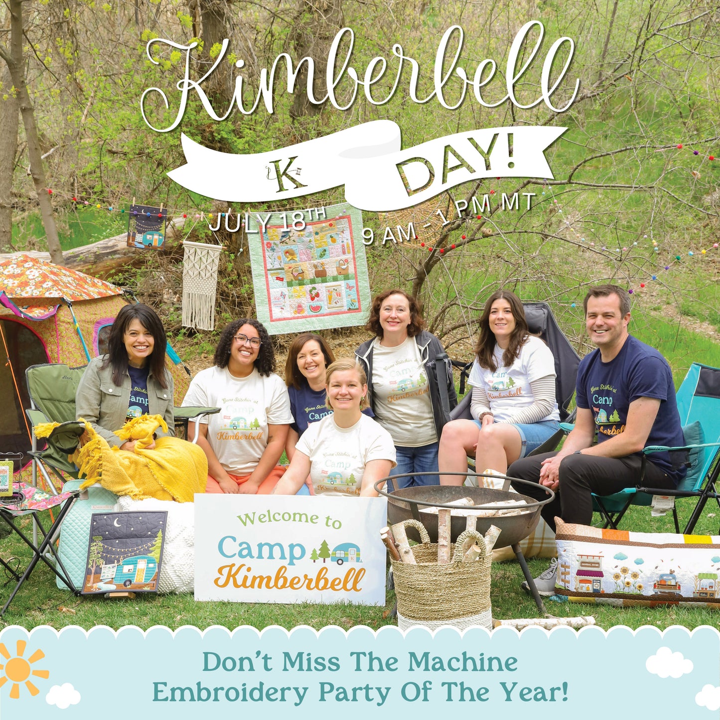 Kimberbell Day - In-Person Event