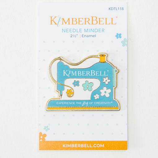 Needle Minder: Blue Sewing Machine KDTL118