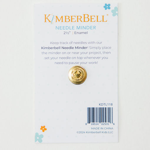Needle Minder: Blue Sewing Machine KDTL118