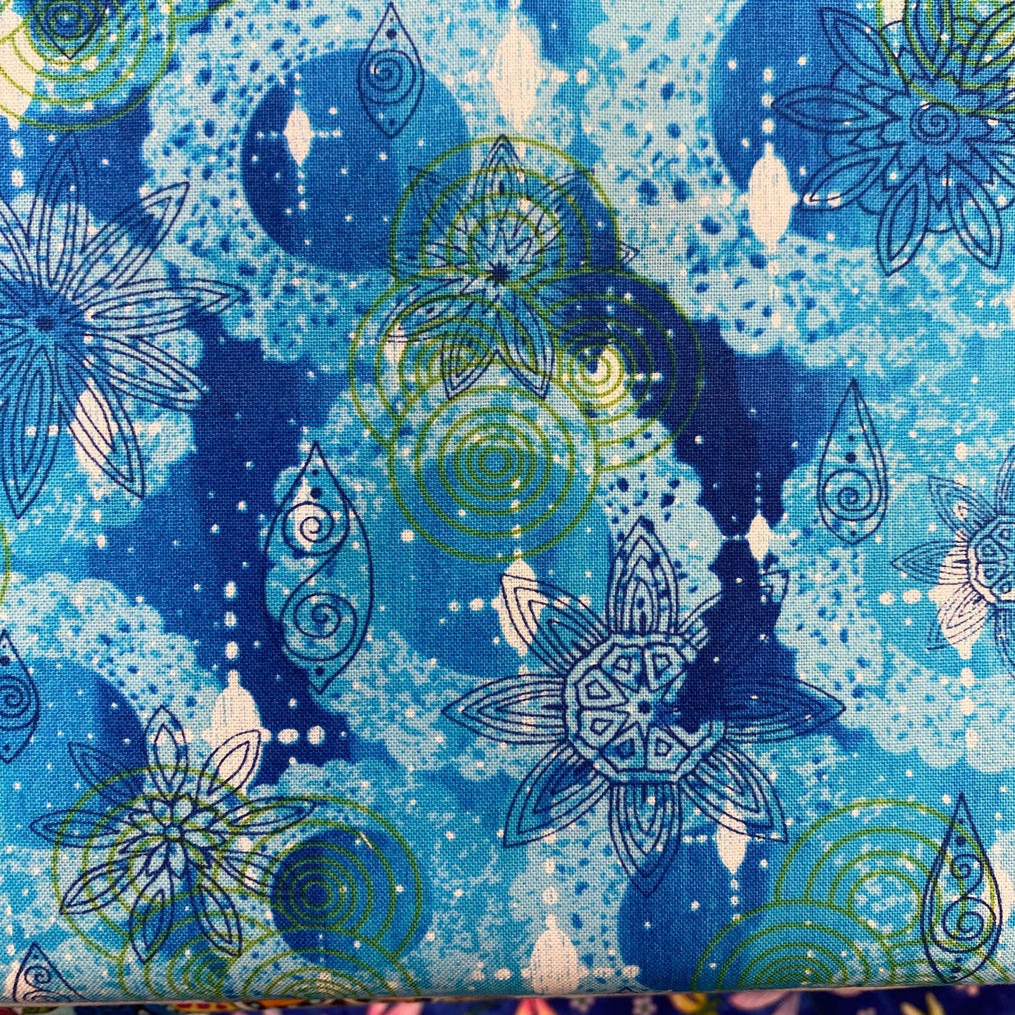 Mandalas in Blue