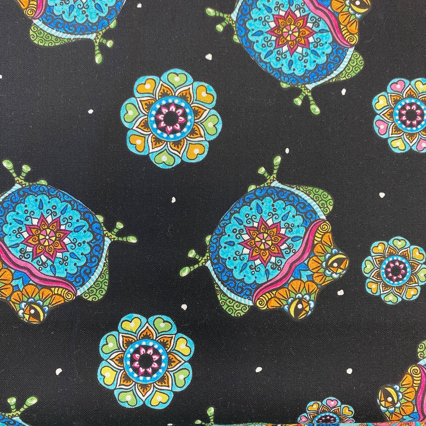 Mandala Frogs