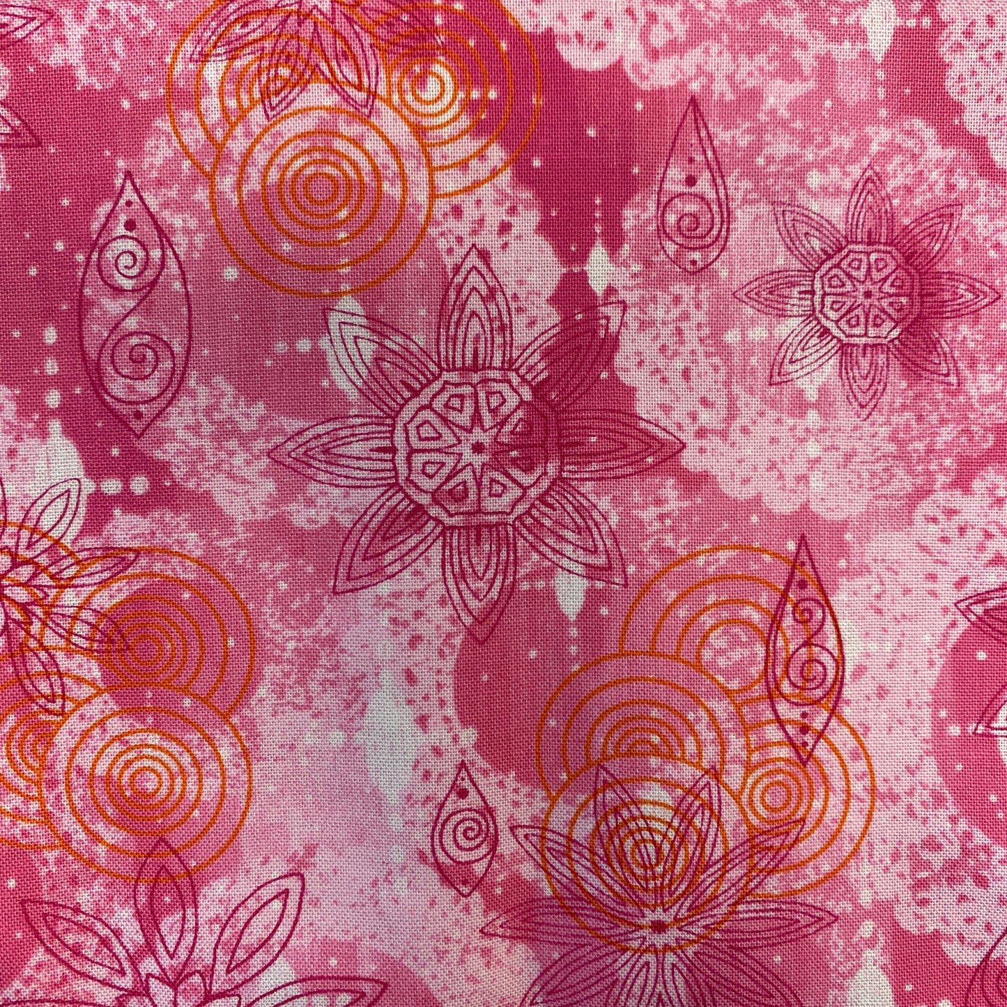 Mandalas in Pink