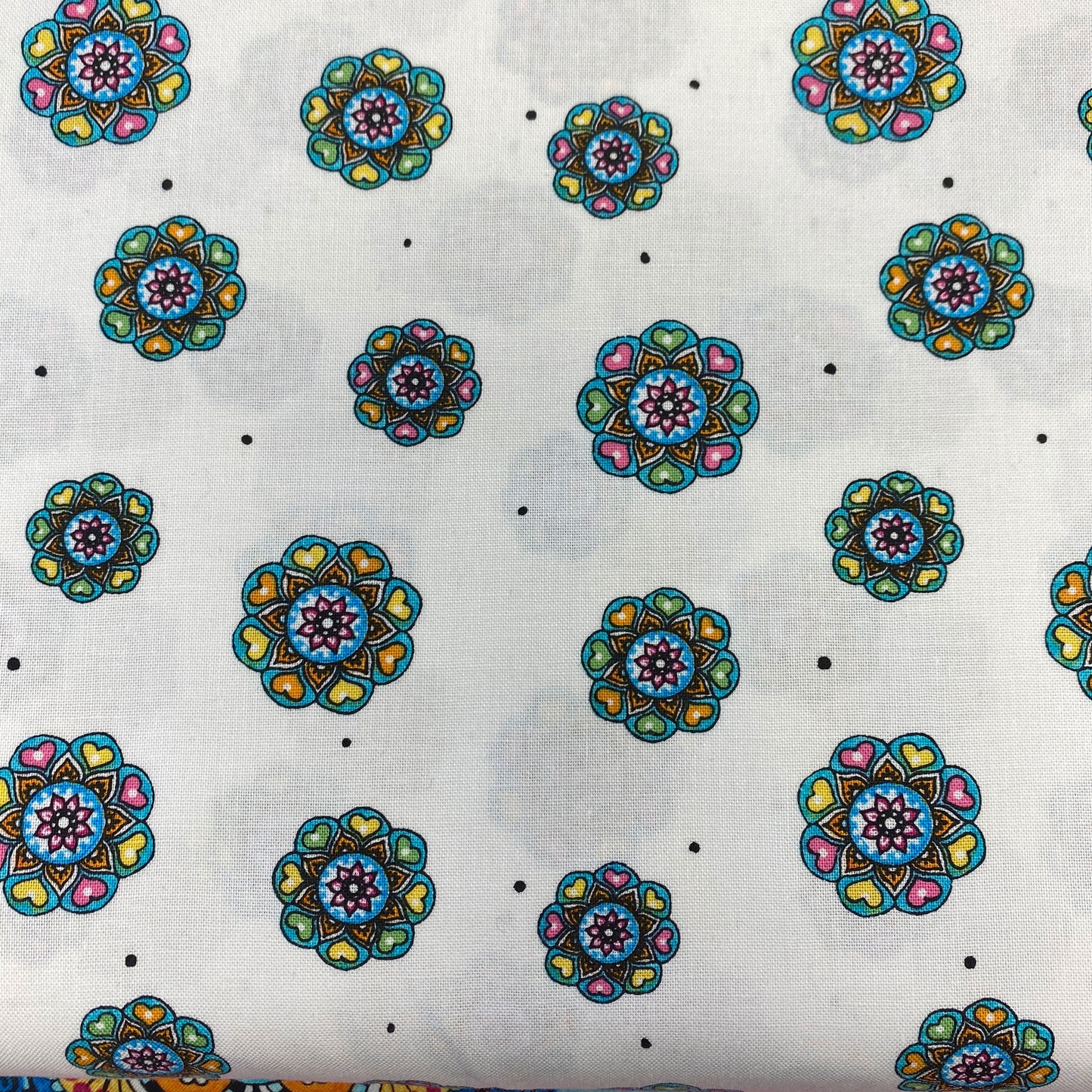 Mini Mandalas on White