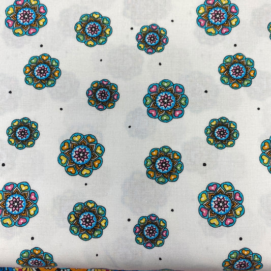 Mini Mandalas on White