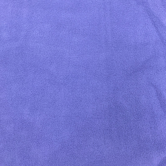 Low Pill purple fleece is soft and perfect for a quilt back.