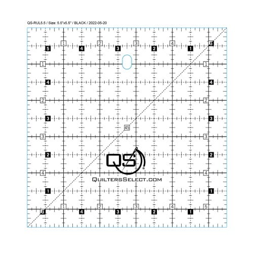 Select Rulers - Square