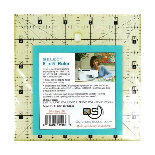 Select Rulers - Square