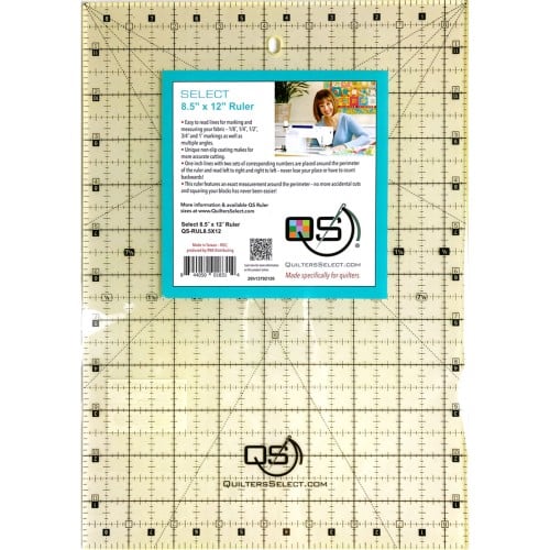 Select Rulers - Rectangle