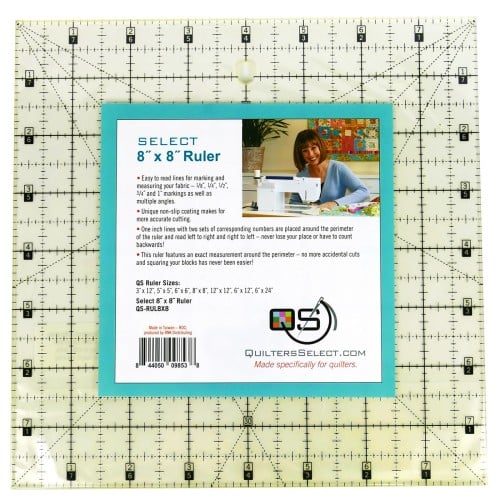 Select Rulers - Square