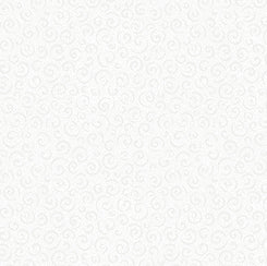 Curly Cue White 21517-Z