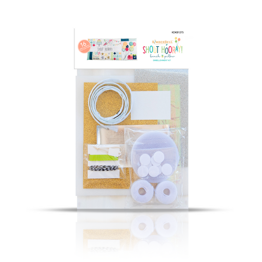 Shout Hooray Embellishment Kit KDKB1275