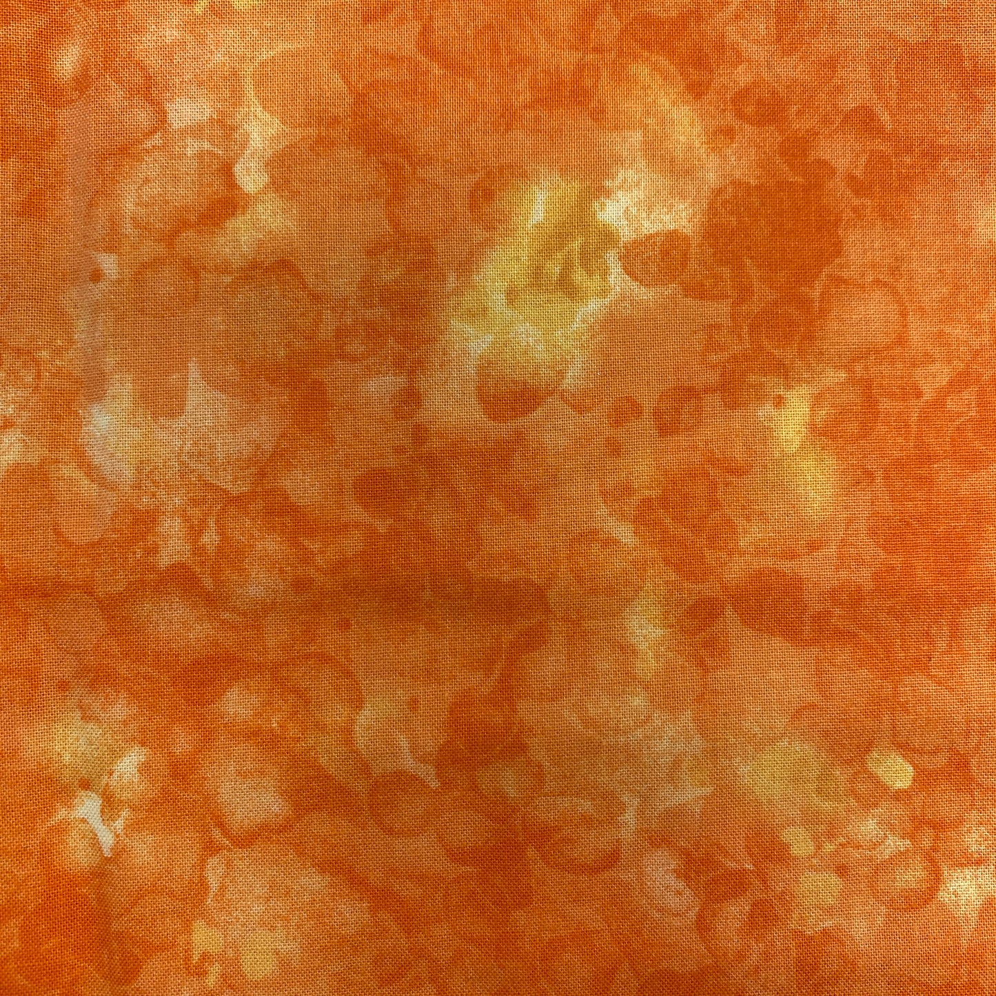 Solid-ish Watercolor Petals - Orange (C6100-Orange)