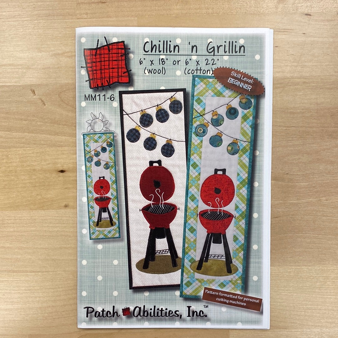 Chillin ‘n Grillin Wool Kit MM11-6W
