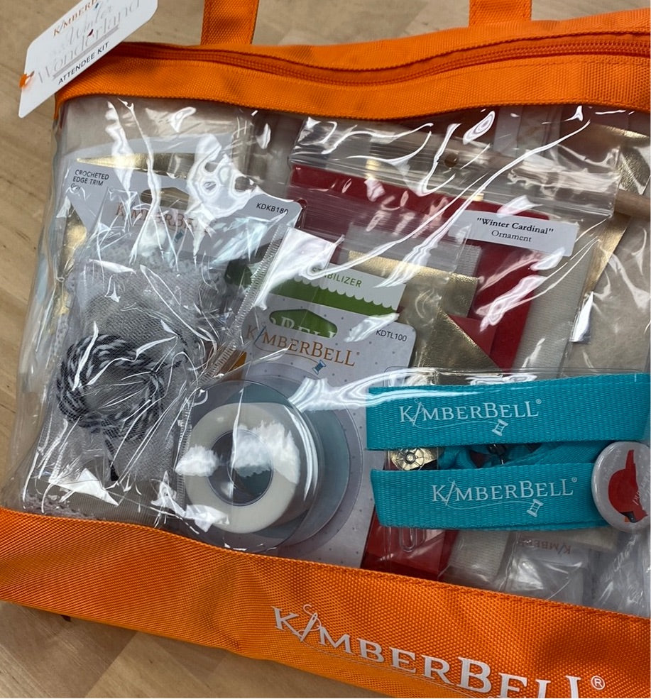Winter Wonderland Attendee Kit