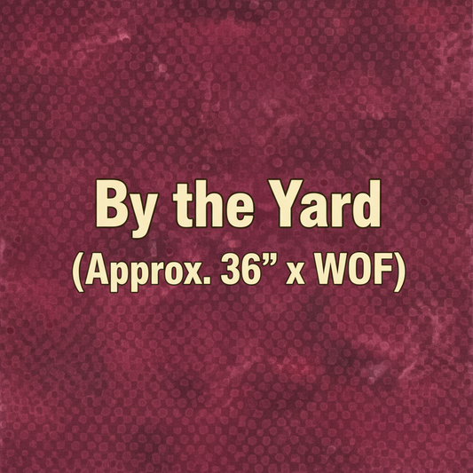 Batik Textiles Honeycomb Cranberry (5560) — By the Yard (Approx. 36" x WOF)