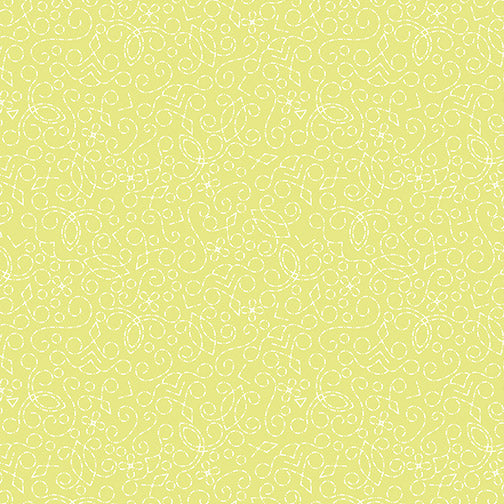Tin Lantern in Rose (10375-26) is from the Spring Song collection designed by Shelley Cavanna of Cora's Quilts for Benartex. Shelley’s design features a bright, bold lime, while the print features a delightful combination of delicate, budding floral and meandering stitches!