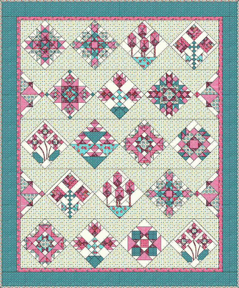 Botanical Gardens Quilt