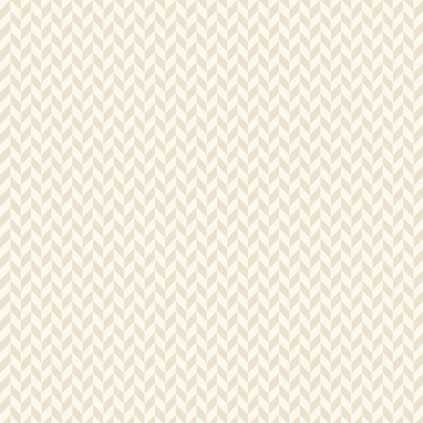 Herringbone in cream (MAS9397-E) is part of the Kimberbell Basics line designed by Kim Christopherson for Maywood Studio. This fabric features a two-tone cream herringbone and adds a sophisticated texture to projects.