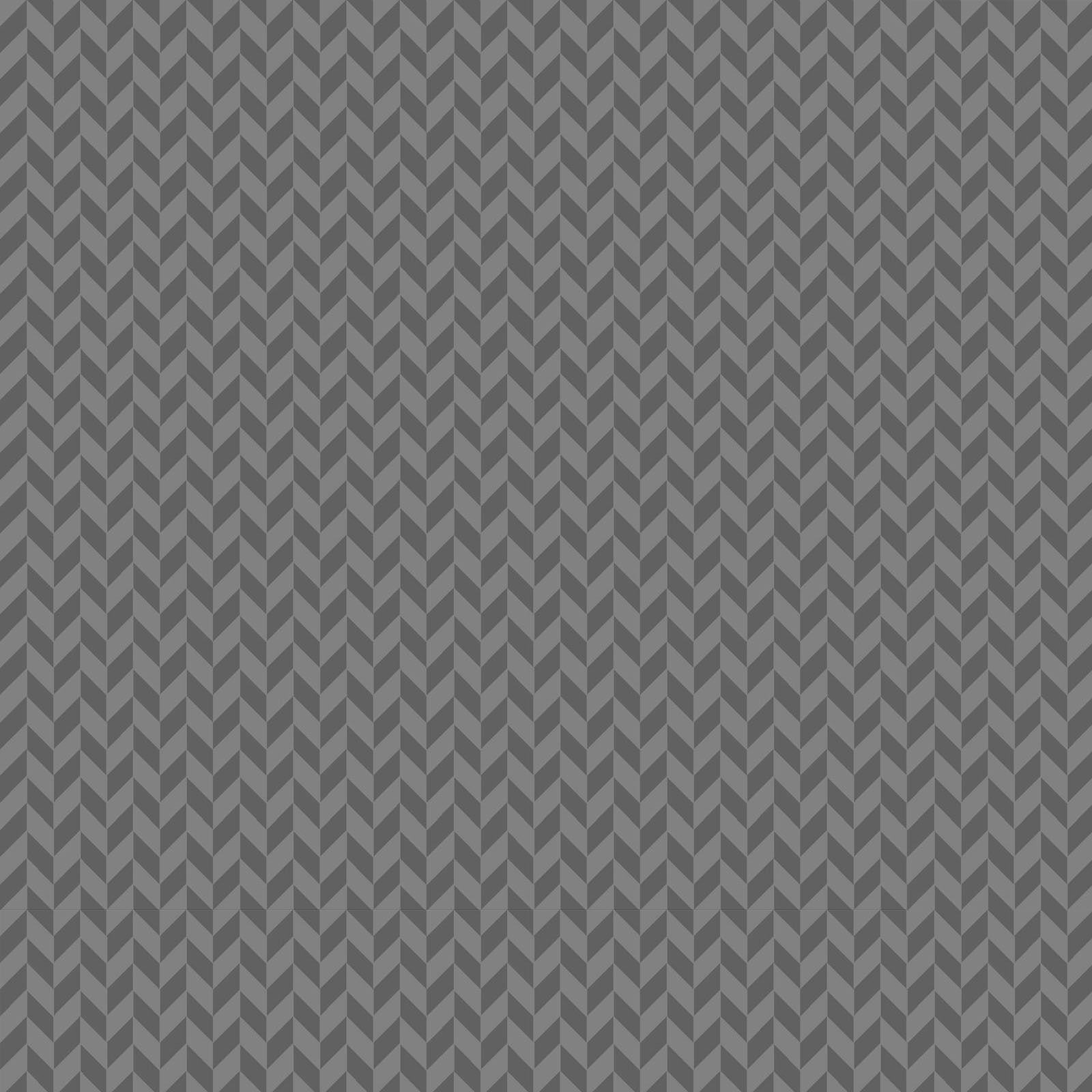 Herringbone in gray (MAS9397-K) is part of the Kimberbell Basics line designed by Kim Christopherson for Maywood Studio. This fabric features a two-tone gray herringbone and adds a sophisticated texture to projects.