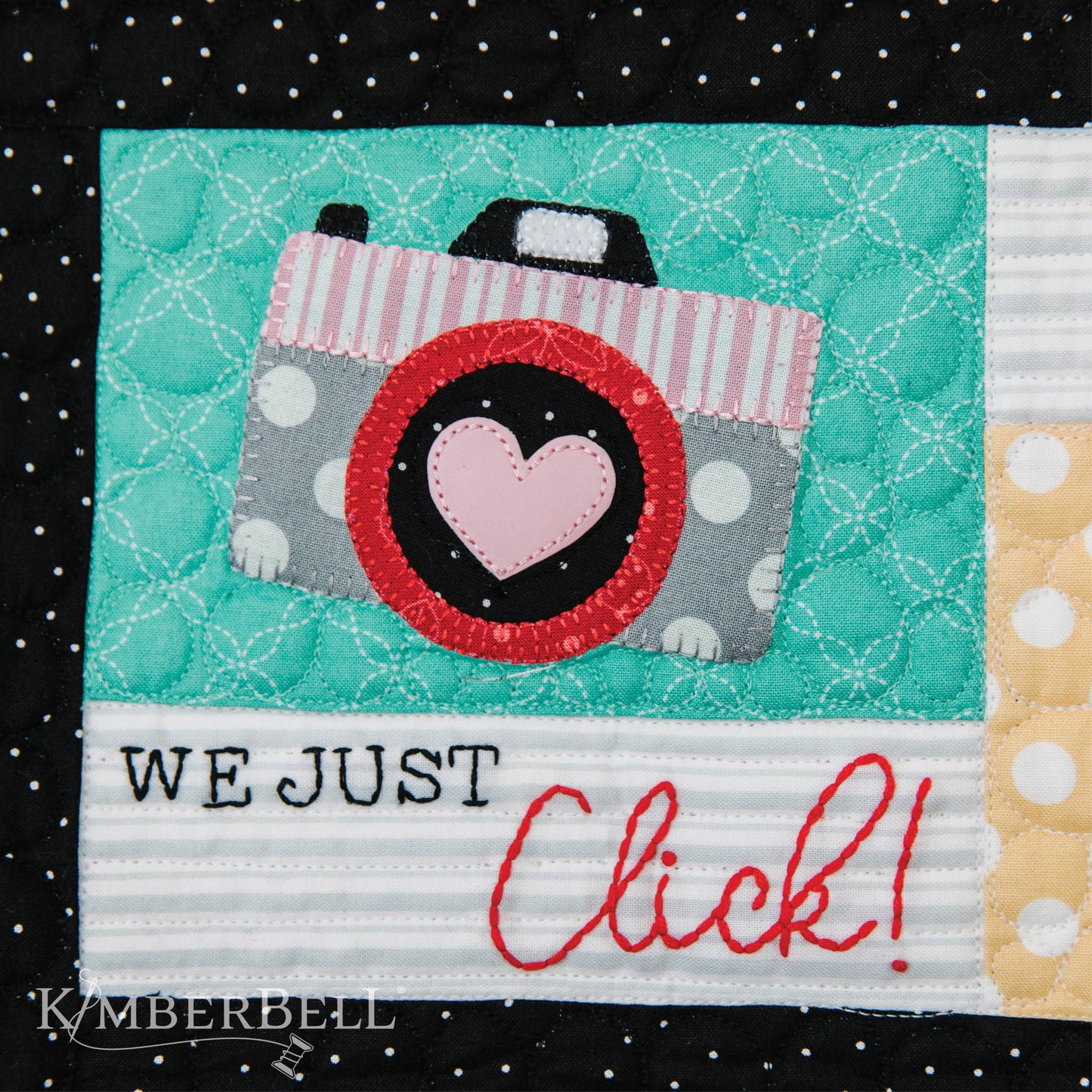 Love Notes Quilt Pattern - Sewing Version Kd725
