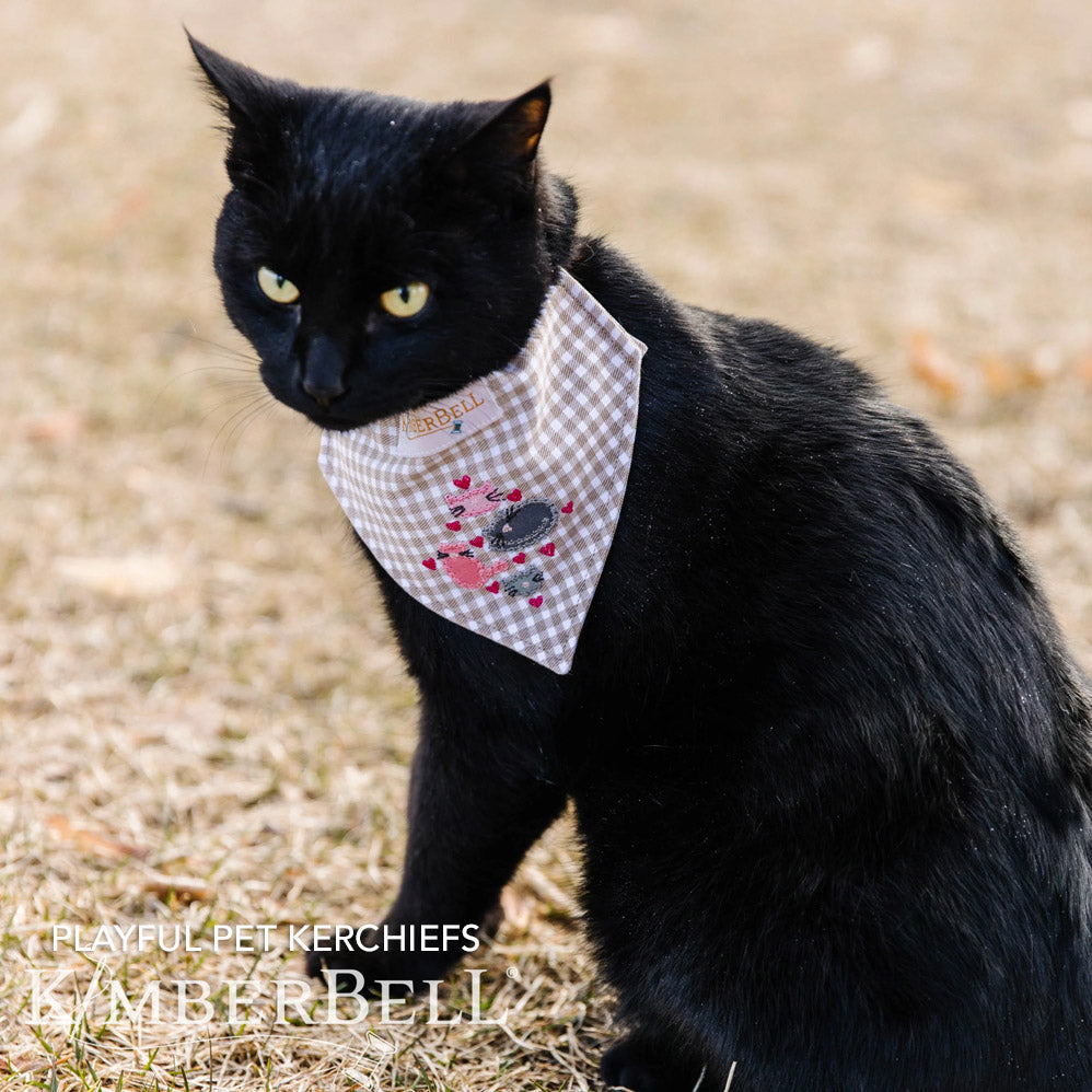 Playful Pet Kerchiefs (Kd5106) Sewing Patterns