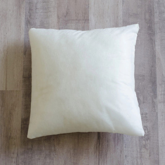 The 8” x 8” Pillow Form (KDKB201) is a little pillow insert by Kimberbell. It’s the perfect little pillow for a bench, chair or even a shelf! Pairs perfectly with Kimberbell Bench Buddies. Use one pillow insert and change out the pillow cover seasonally