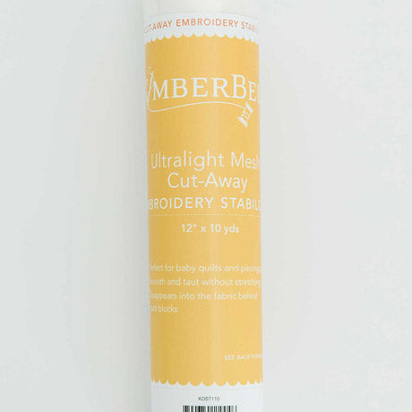 All You Need to Know About Kimberbell Tear-Away Stabilizer for Machine  Embroidery