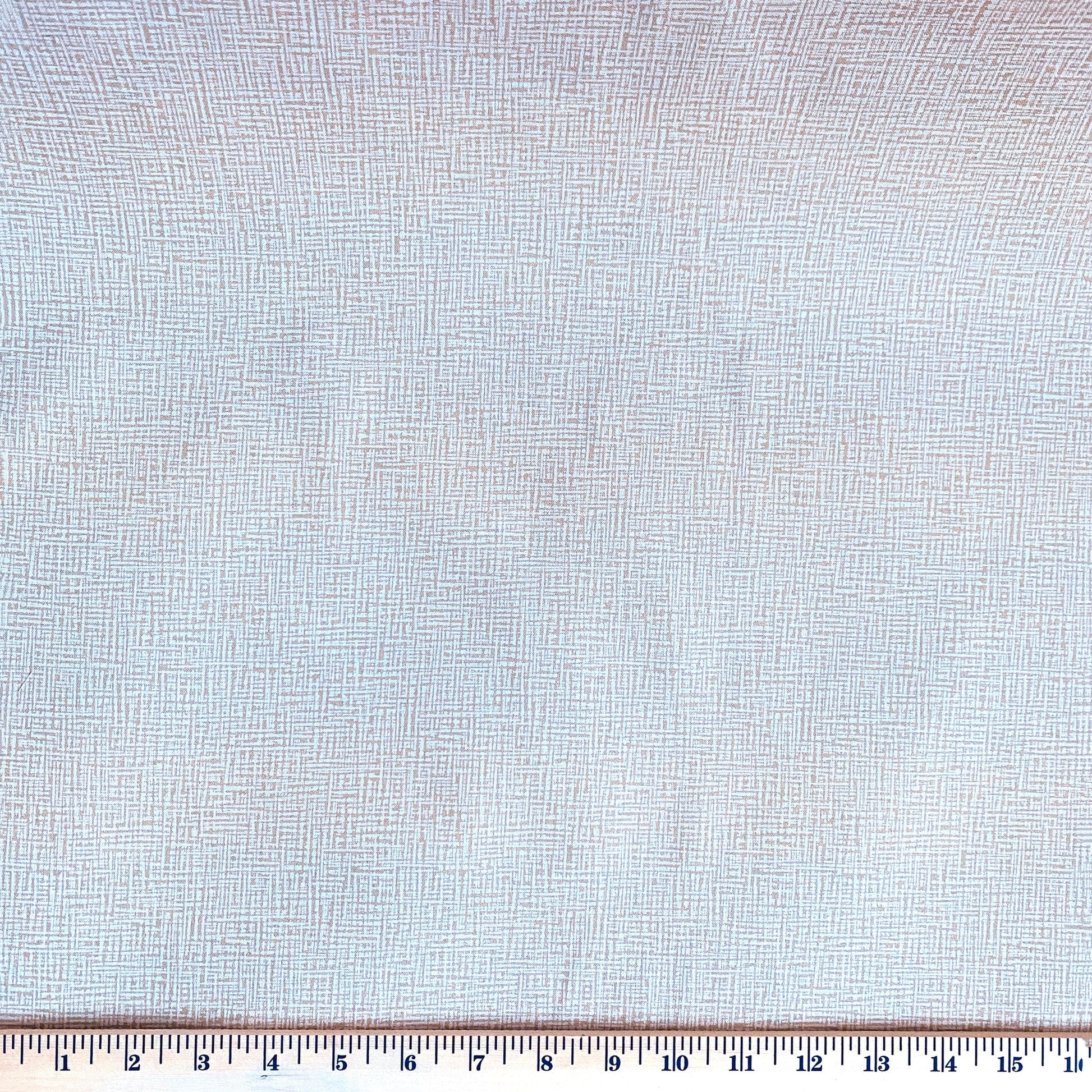 Straight Grain In Tan Yardage Fabric