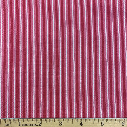 Pink Stripe - Kimberbell Basics (MAS8242-P) - End of Bolt