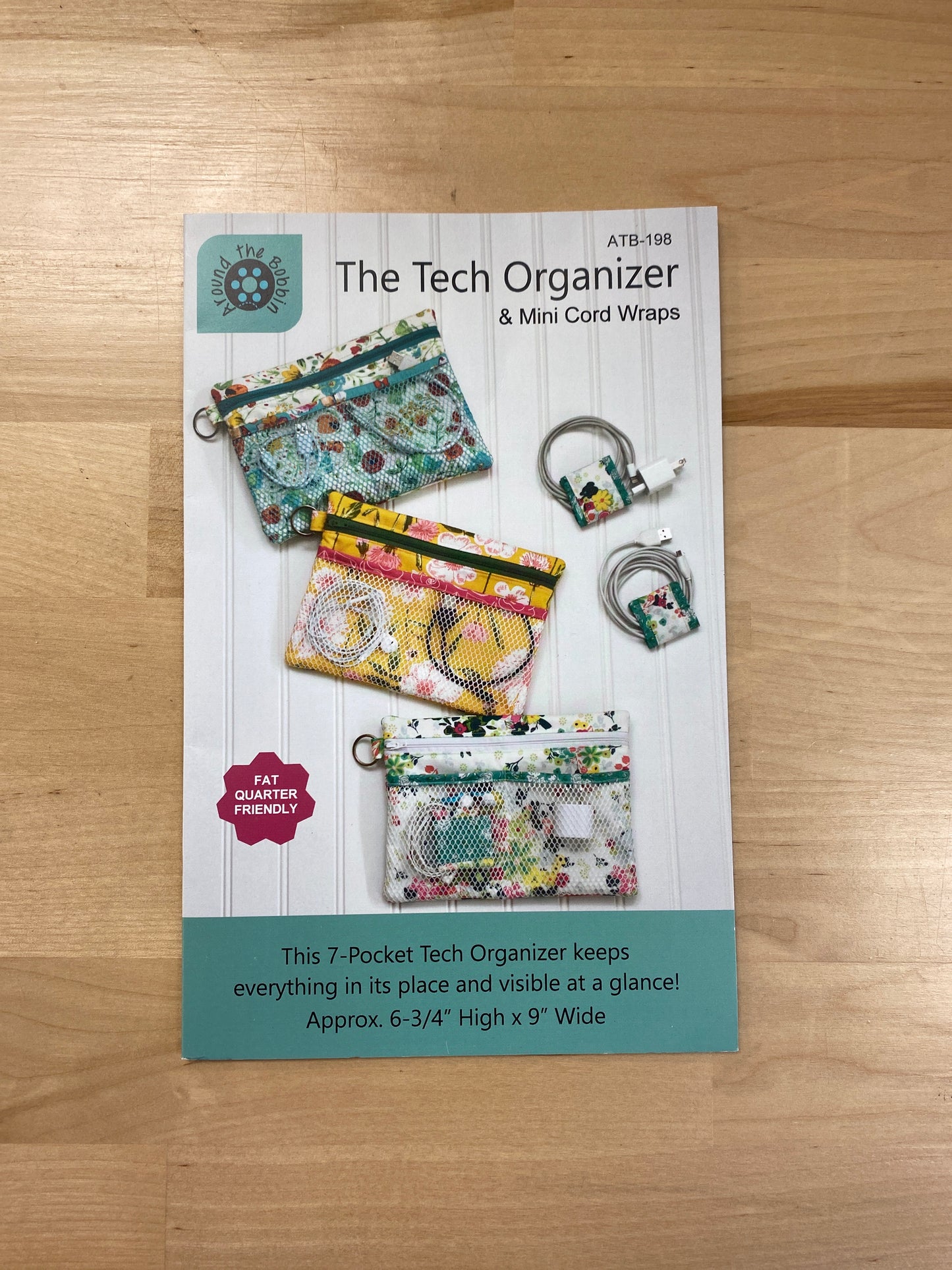 The Tech Organizer & Mini Cord Wraps