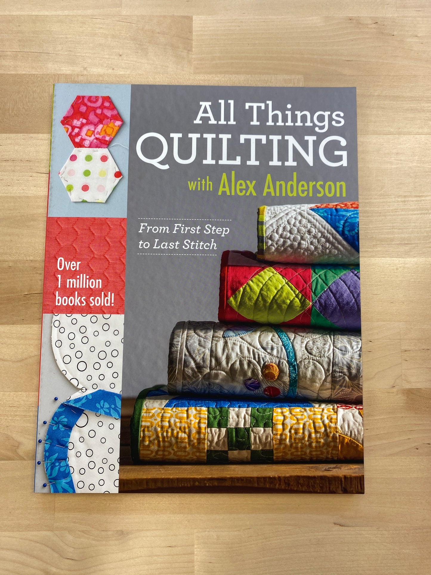 All Things Quilting with Alex Anderson