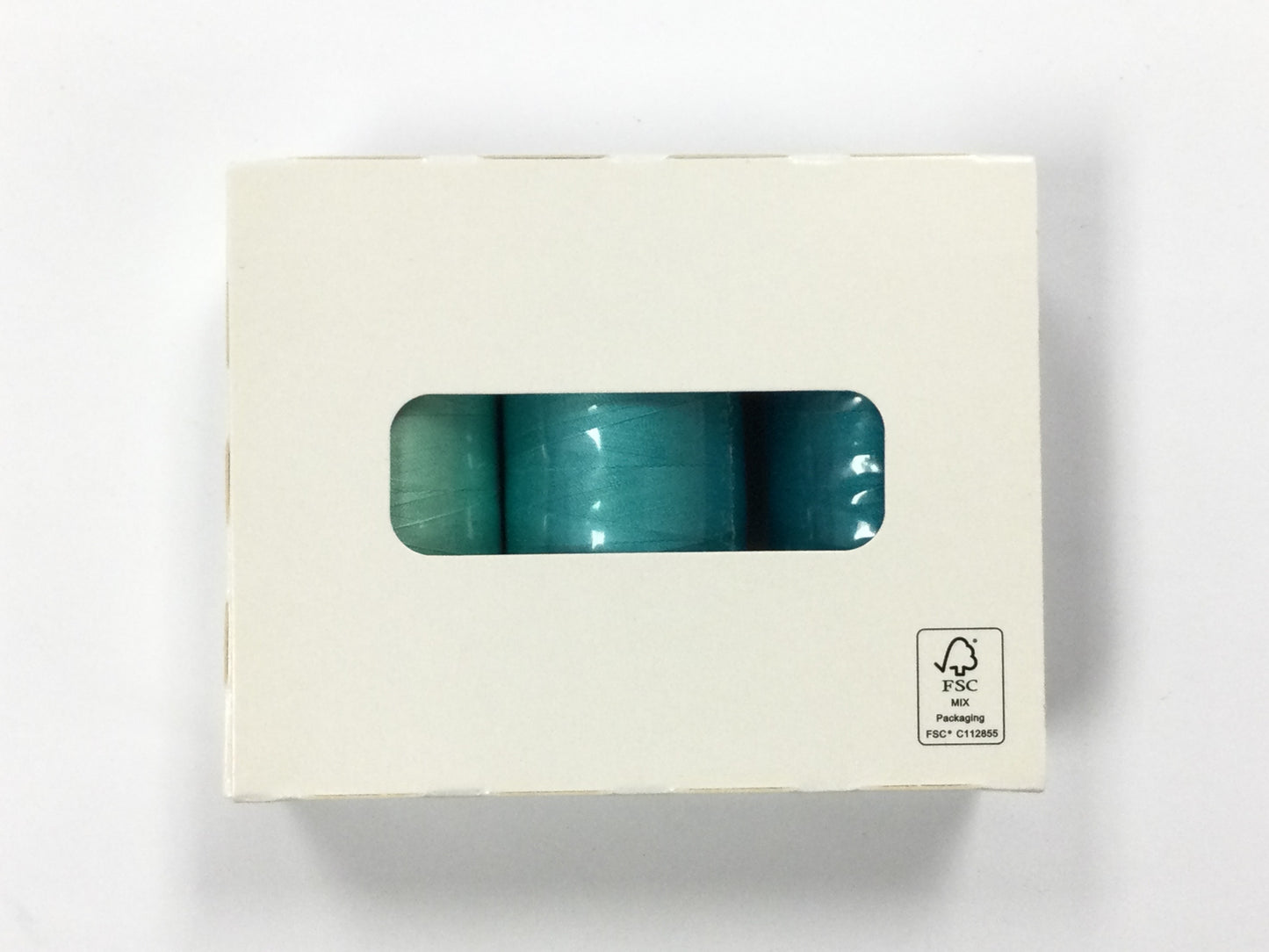 Aurifil Color Builder - Capri Teal