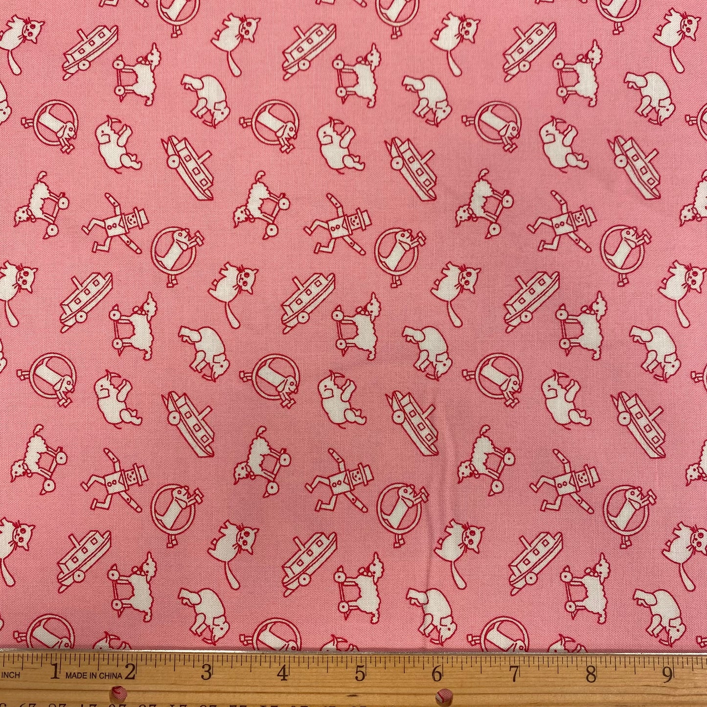 Toy Toss - Pink C6765