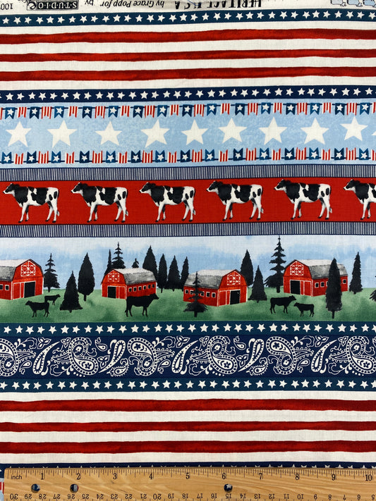Heritage USA Border Stripe