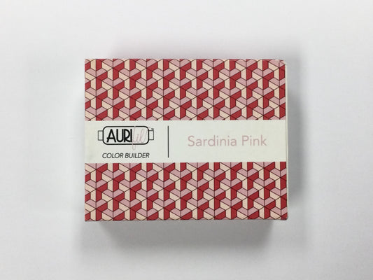 Aurifil Color Builder - Sardinia Pink