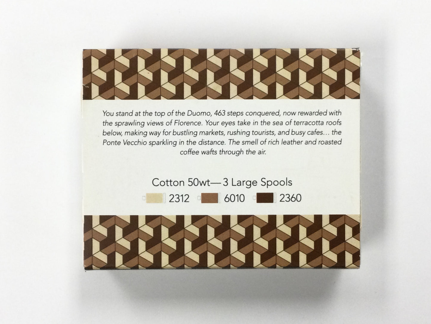 Aurifil Color Builder - Florence Brown