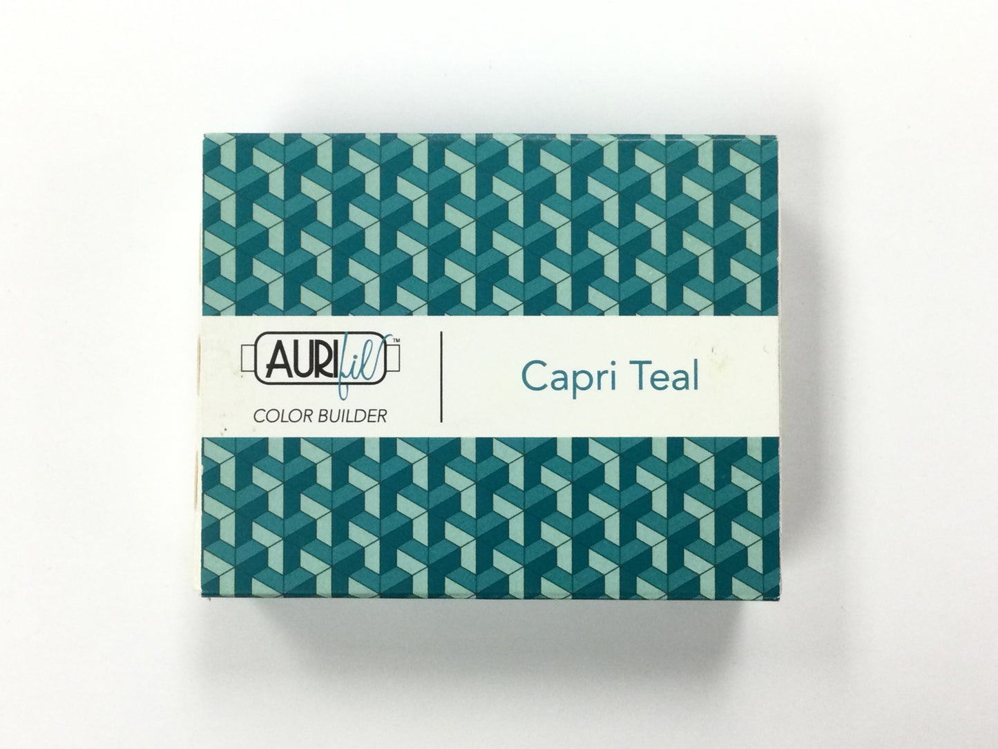 Aurifil Color Builder - Capri Teal