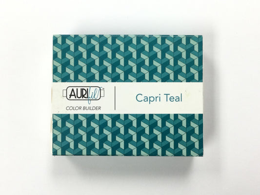 Aurifil Color Builder - Capri Teal
