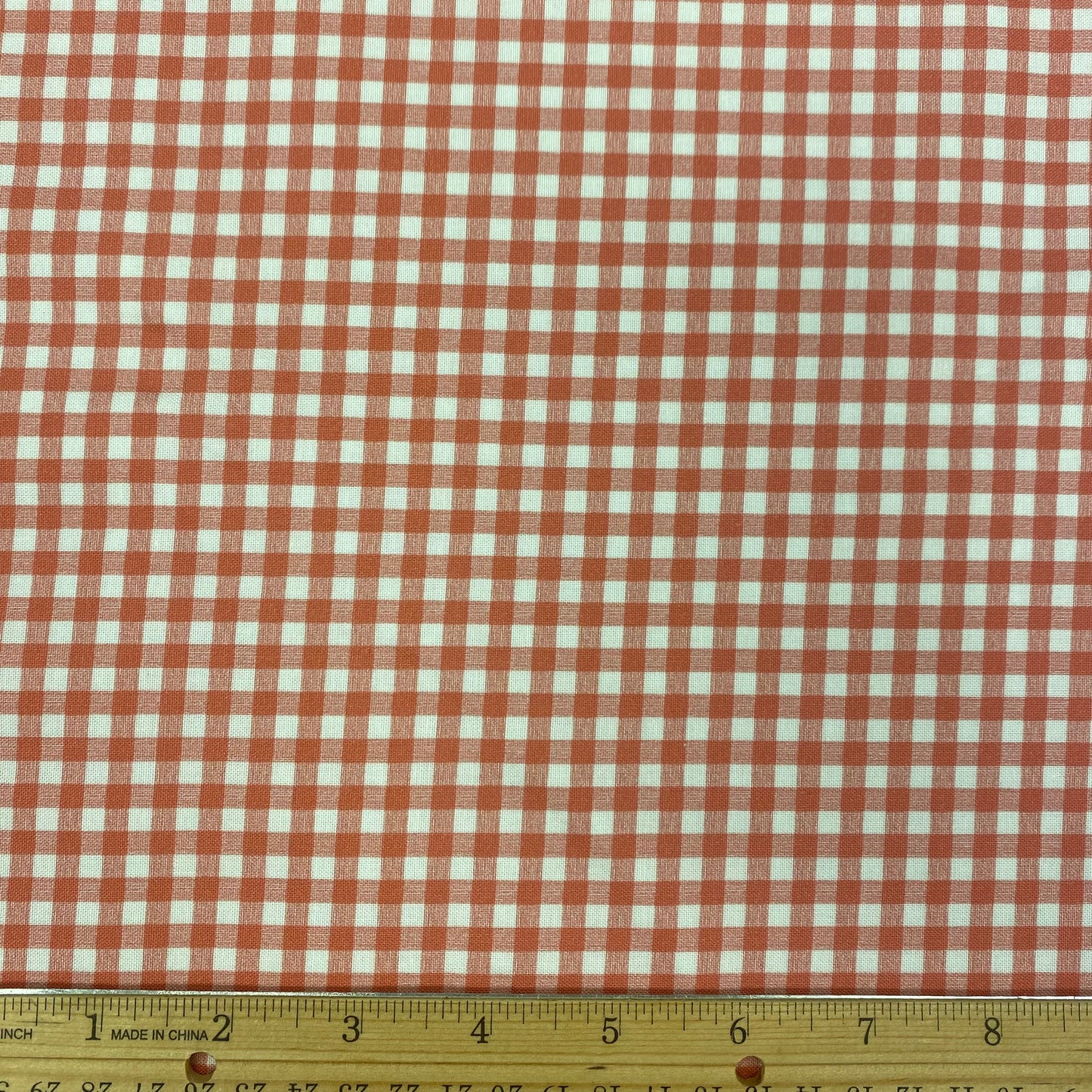 Not Too Shabby Gingham Pink