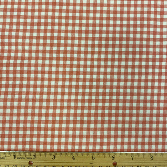 Not Too Shabby Gingham Pink