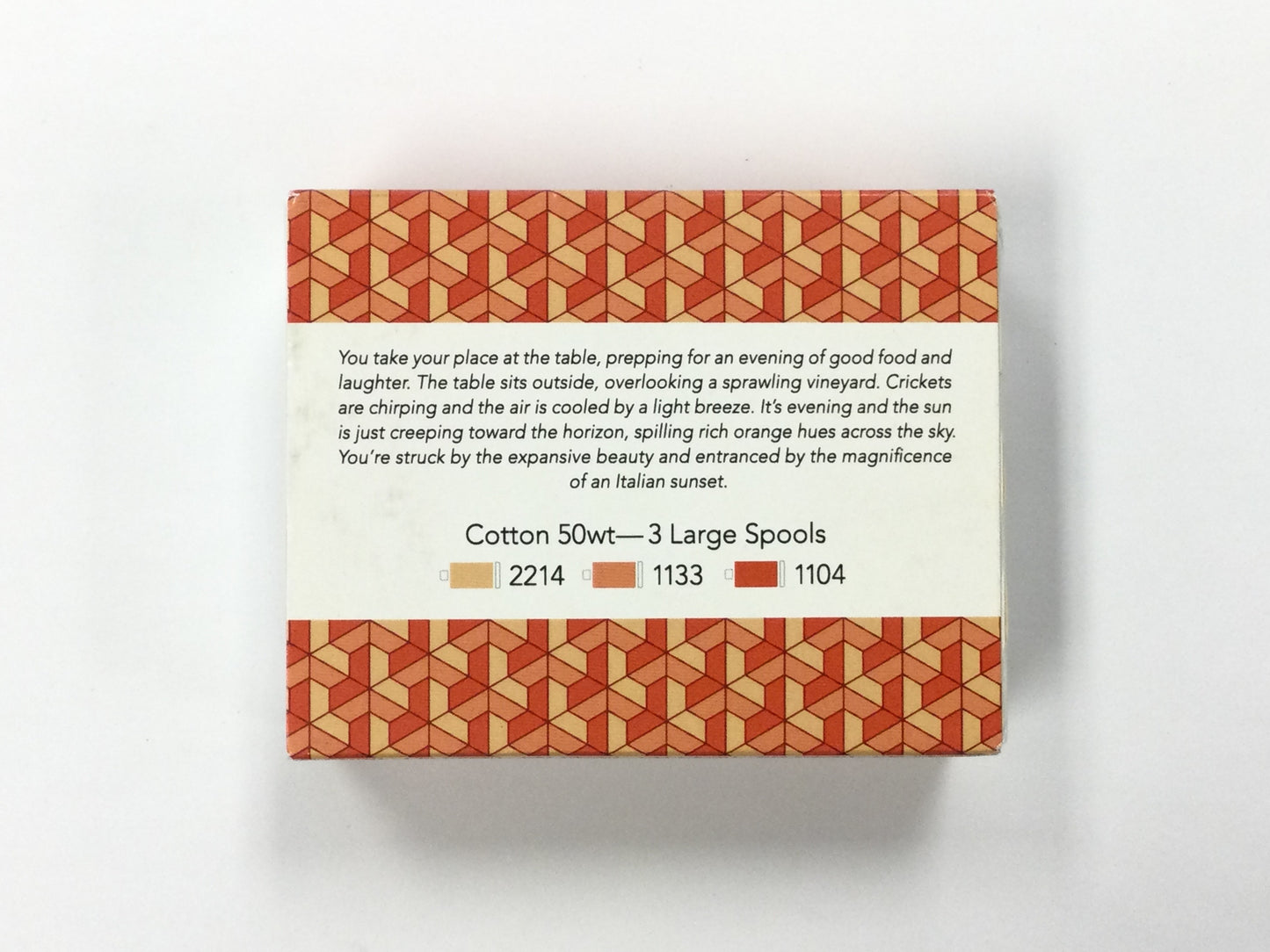 Aurifil Color Builder - Tuscany Orange