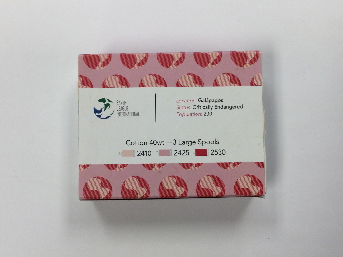 Aurifil Color Builder - Pink Land Iguana